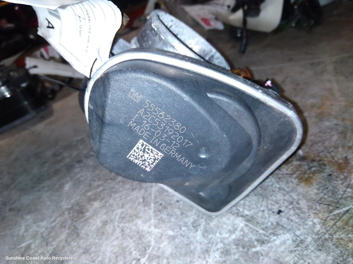 2011-2012 Holden Cruze Throttle Body