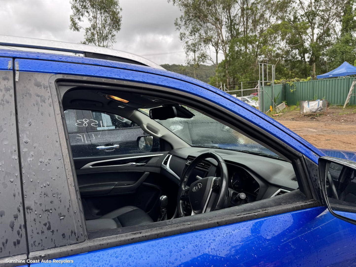 2017-2026 Ldv T60 Right Front Door Window