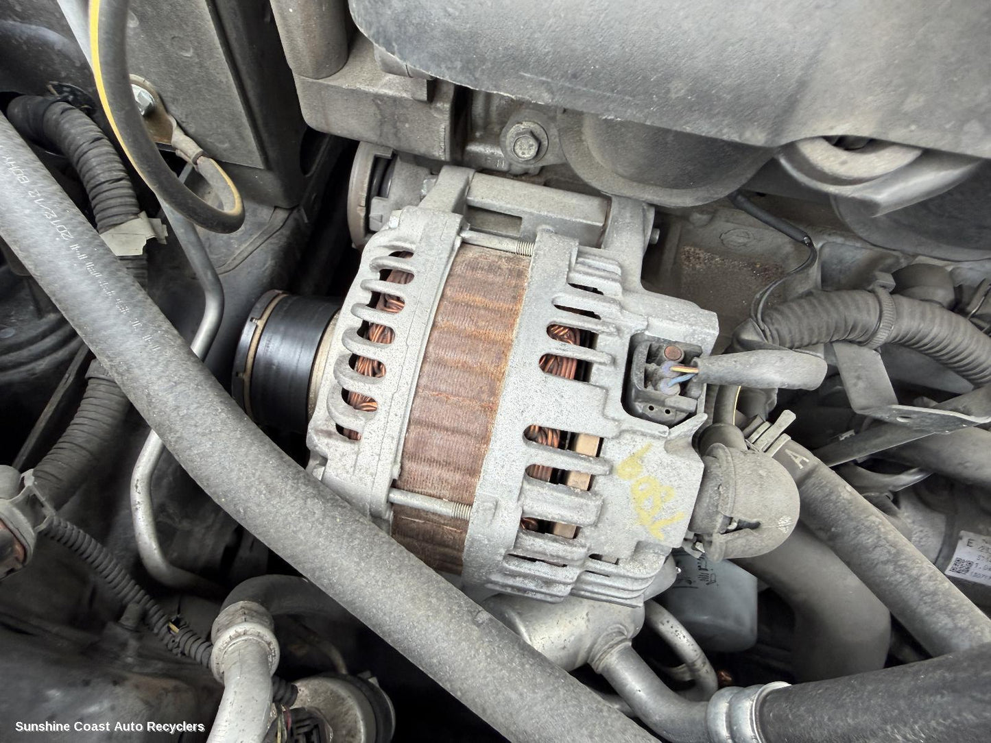 2007-2014 Nissan Dualis Alternator