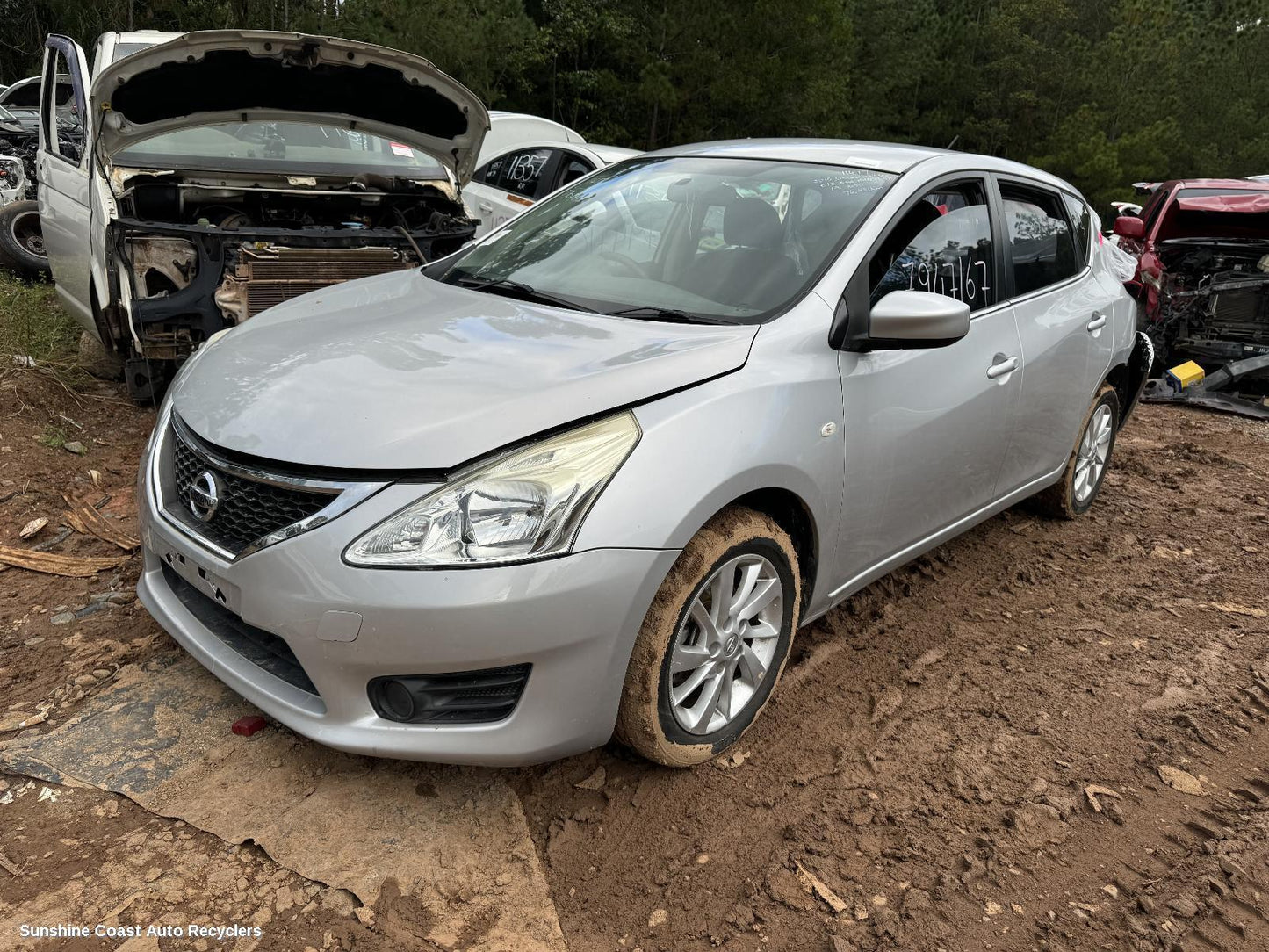 2015 Nissan Pulsar Left Driveshaft