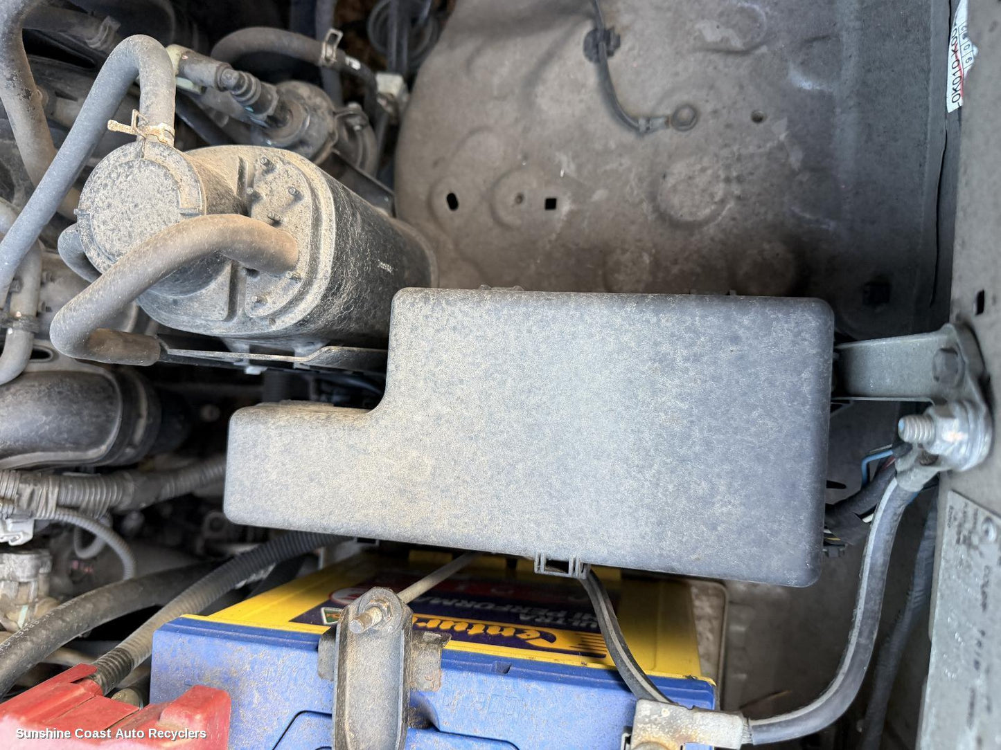 2005-2015 Toyota Hilux Fuse Box