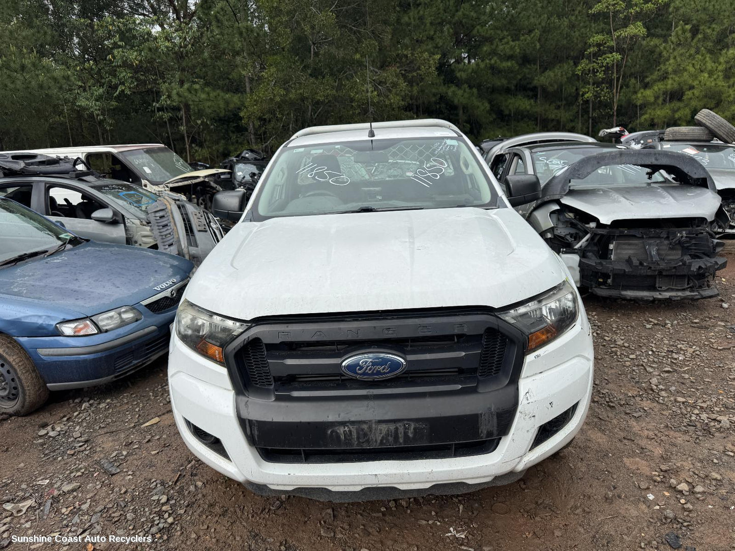 2018 Ford Ranger Misc Switch Relay