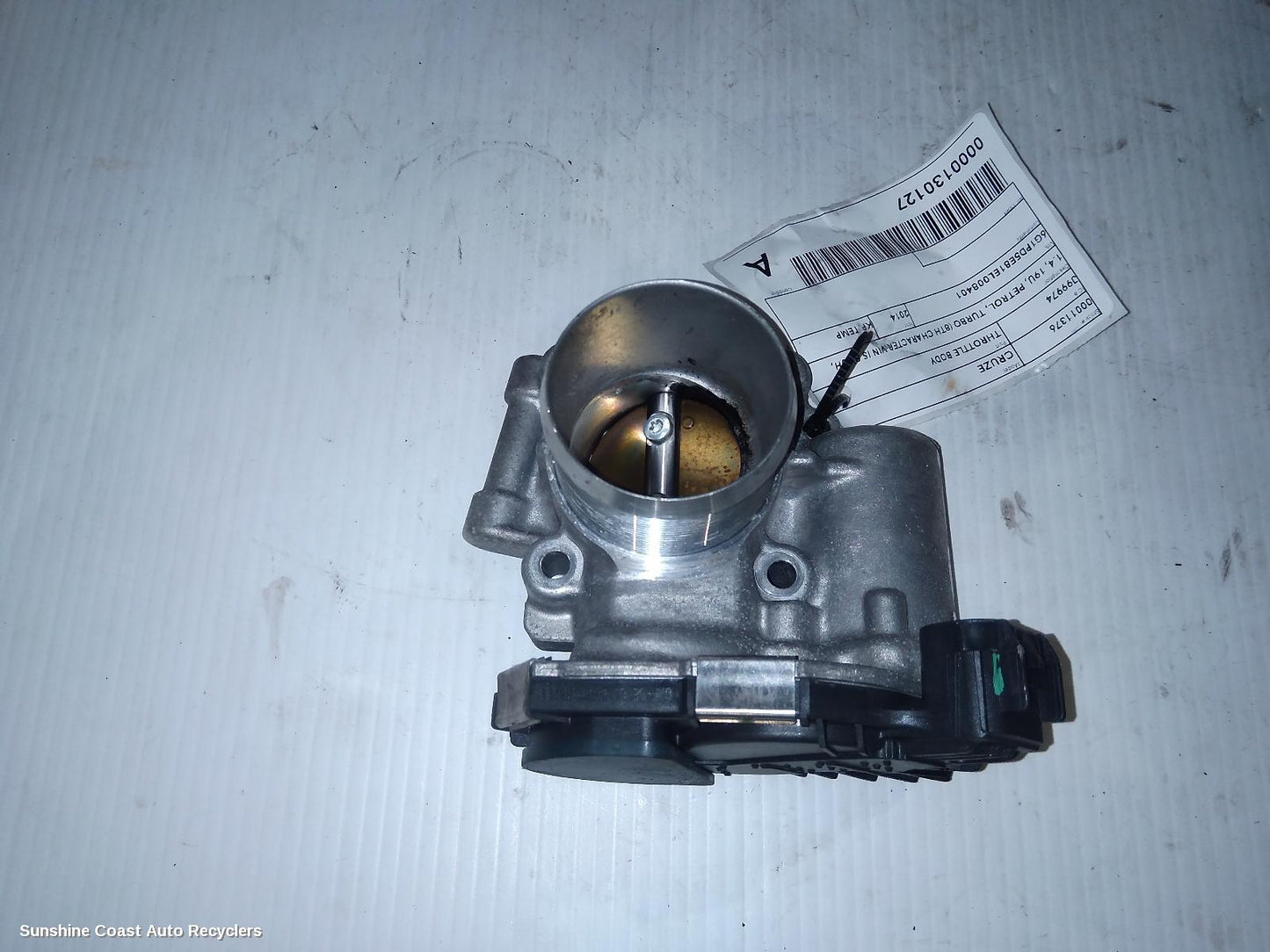 2014 Holden Cruze Throttle Body