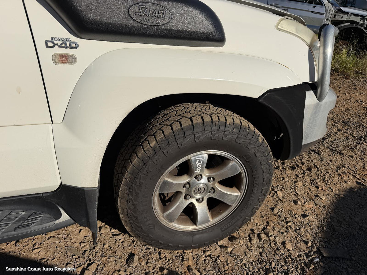 2003-2009 Toyota Prado Wheel Arch Flare