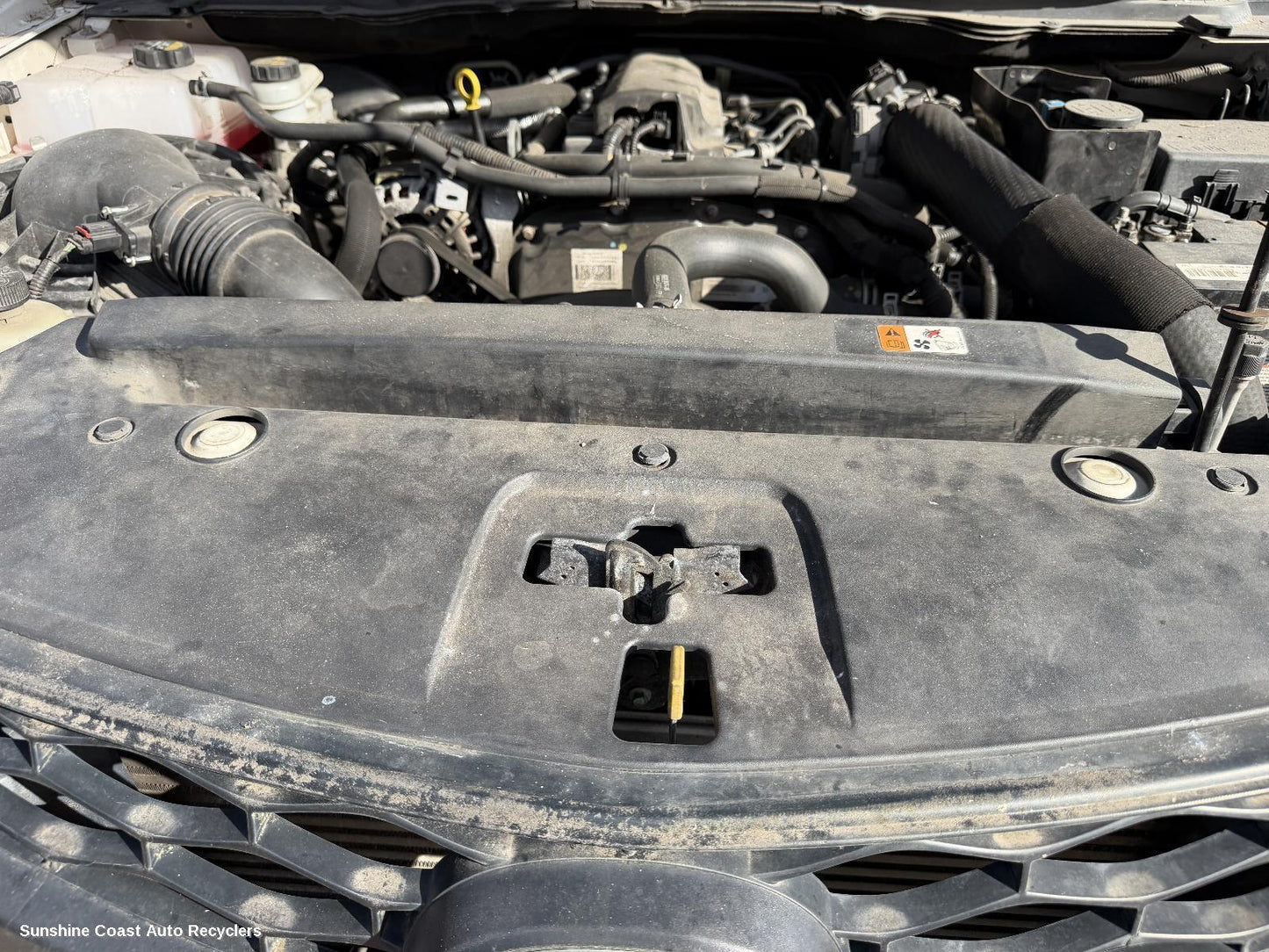 2011-2020 Mazda Bt50 Bonnet Lock Support
