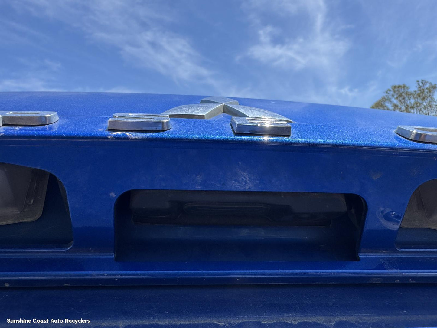 2023 Mitsubishi Eclipse Cross Tailgate Handle