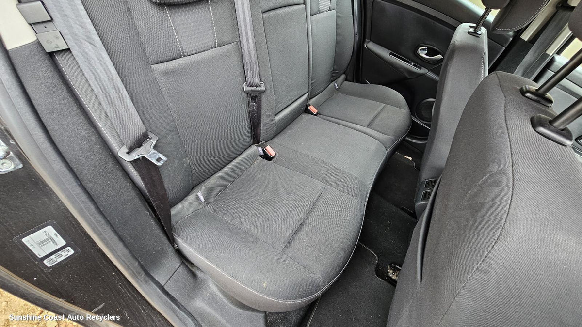 2010-2016 Renault Megane 2nd Seat  Rear Seat