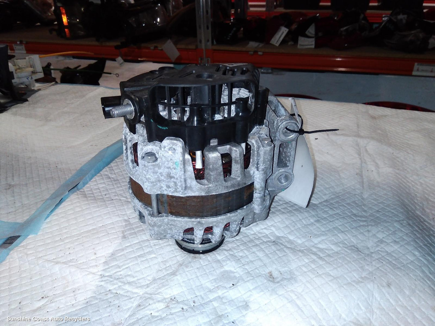 2020 Mg Mg3 Alternator