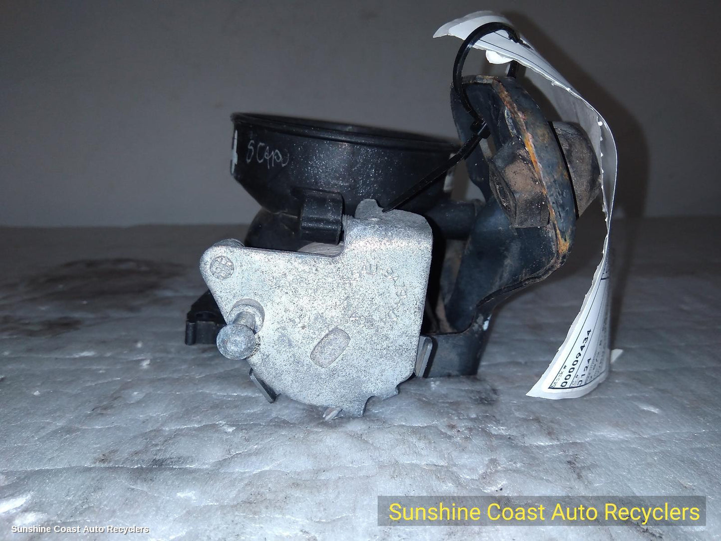 2003 Ford Focus Throttle Body