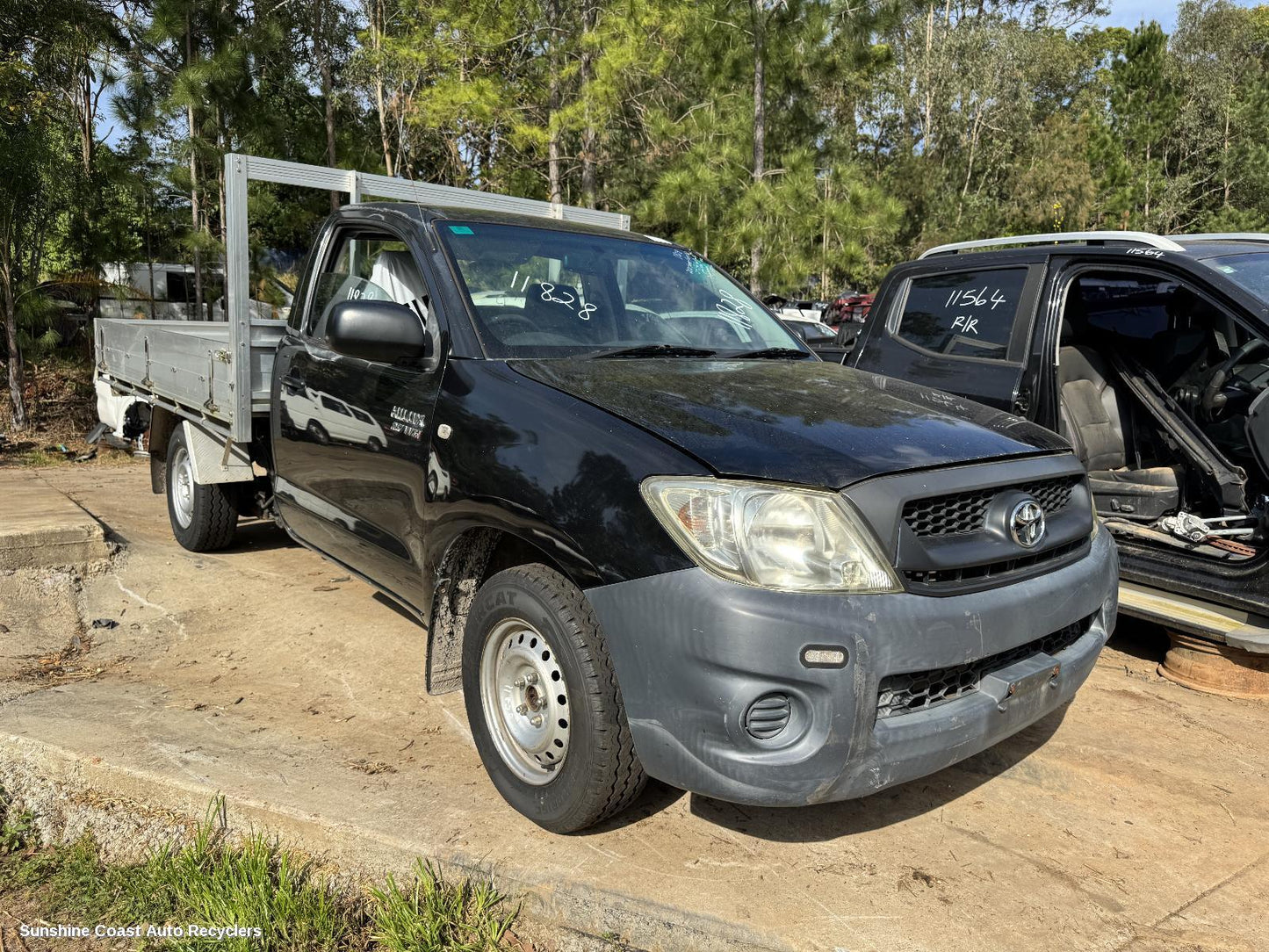2010 Toyota Hilux Ignition W  Key