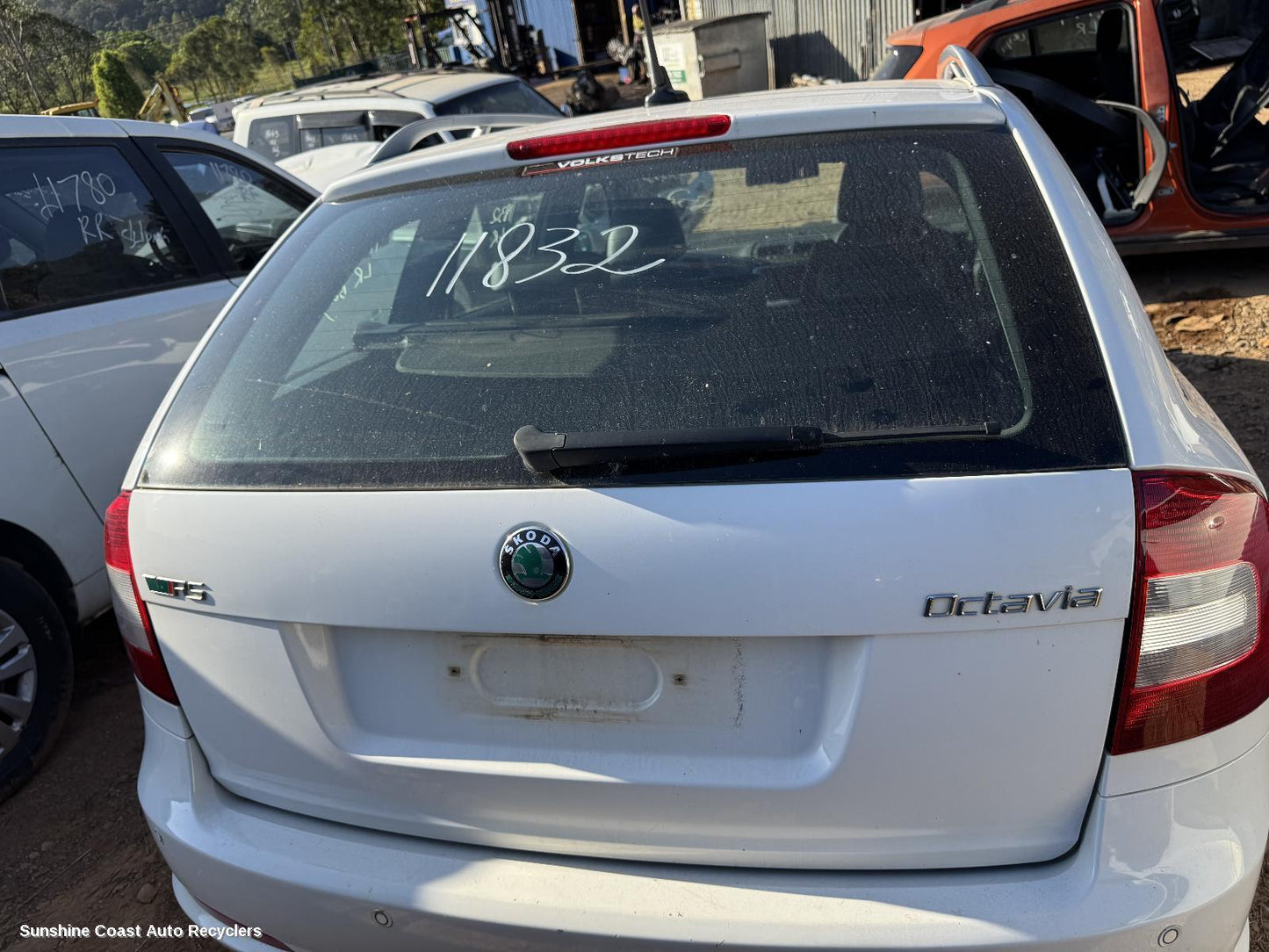 2004-2013 Skoda Octavia Bootlid Tailgate