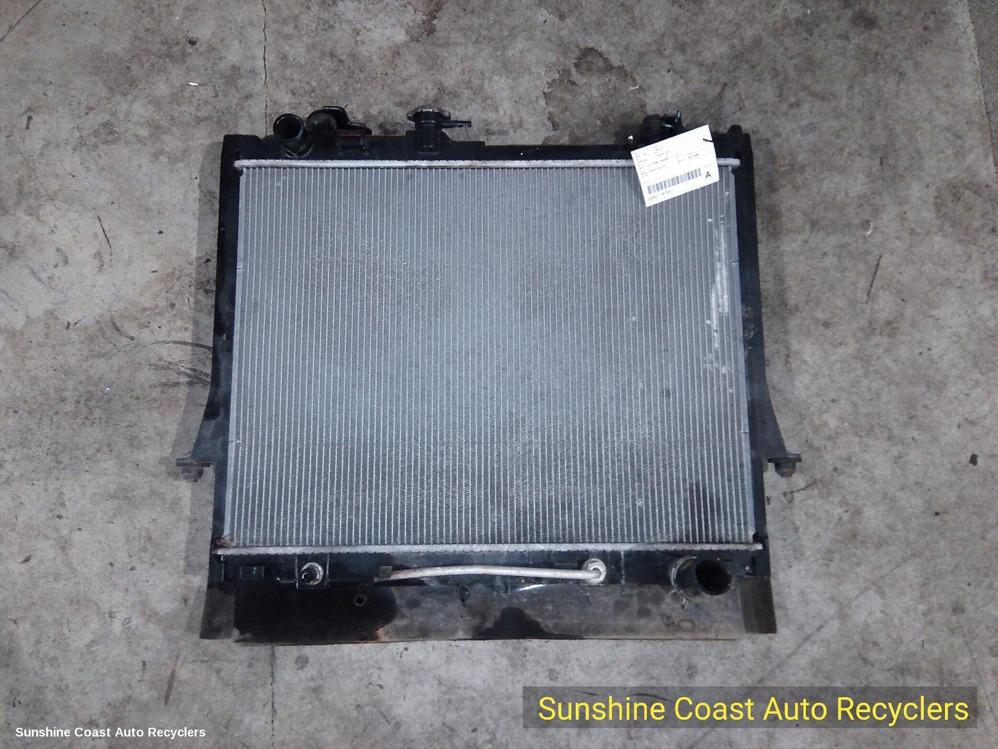2015 Isuzu Mu-x Radiator