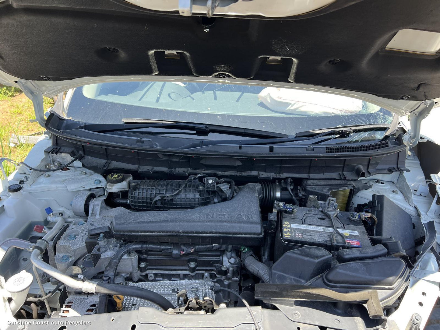 2015 Nissan Xtrail Engine