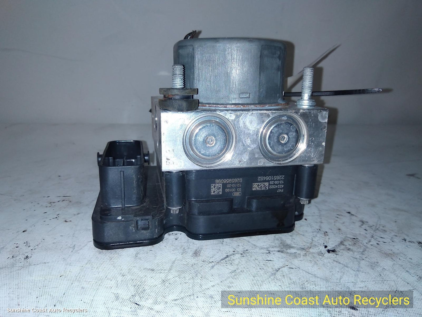 2013 Nissan Pulsar Abs Pump Modulator