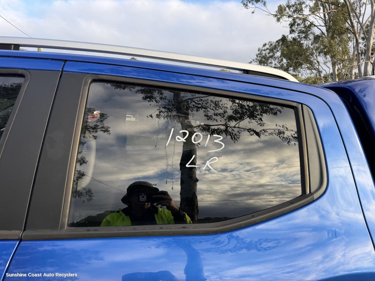 2017-2026 Ldv T60 Left Rear Door Window