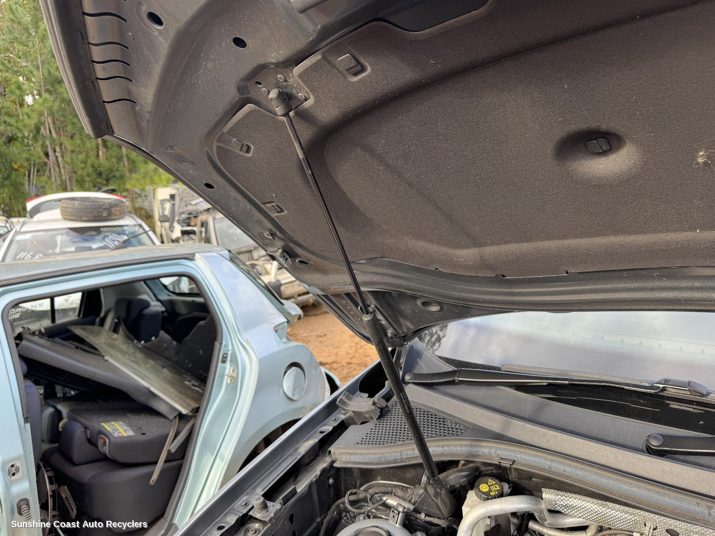 2022 Volkswagen Tiguan Bonnet Hinge Strut