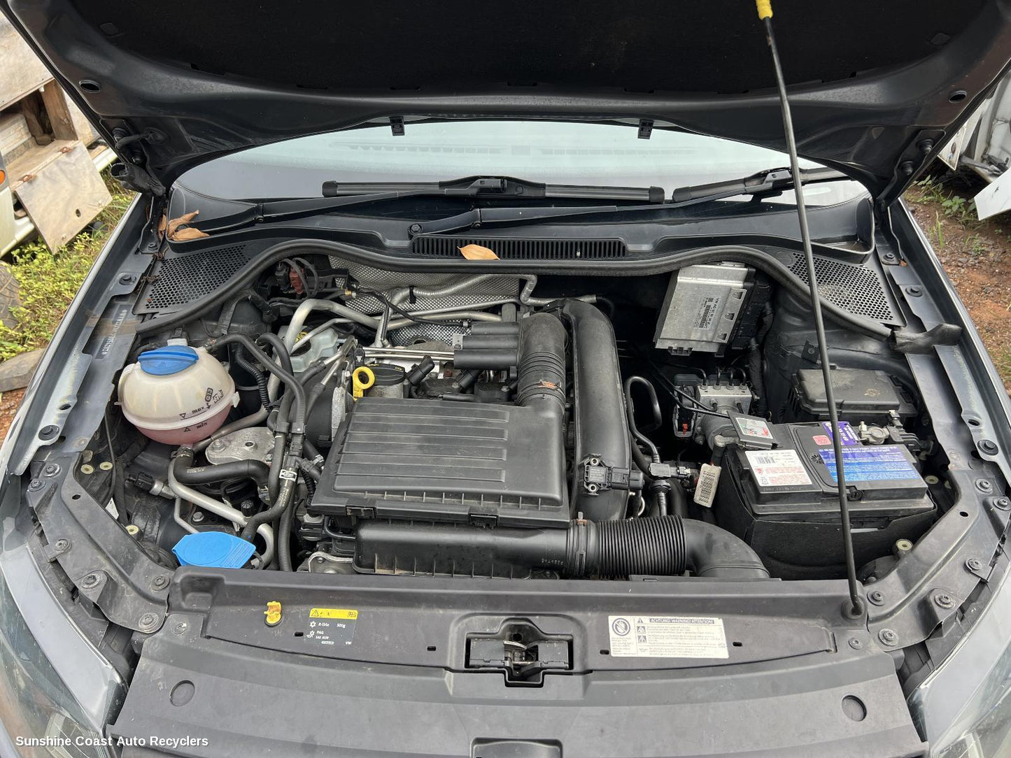 2014 Volkswagen Polo Fuel Tank