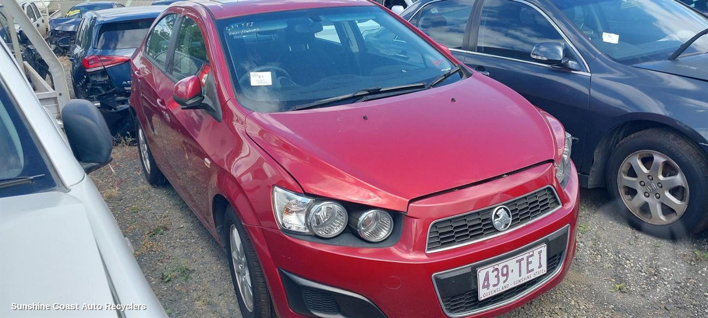 2012 Holden Barina Steering Box Rack
