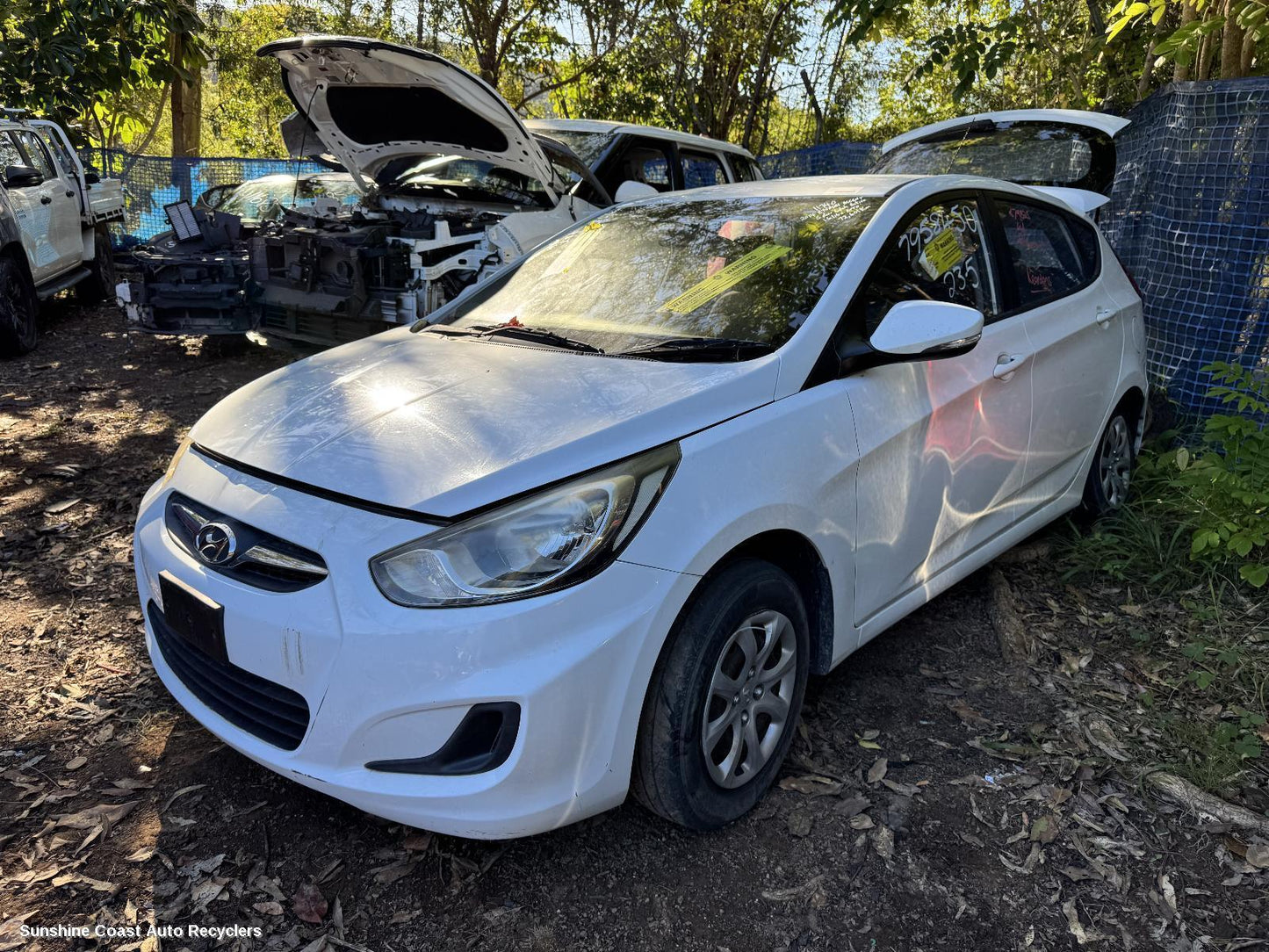 2014 Hyundai Accent Door Boot Gate Lock