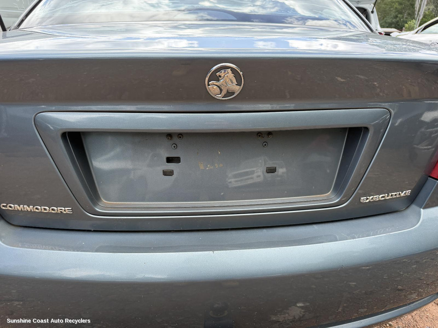 2004-2006 Holden Commodore Rear Garnish