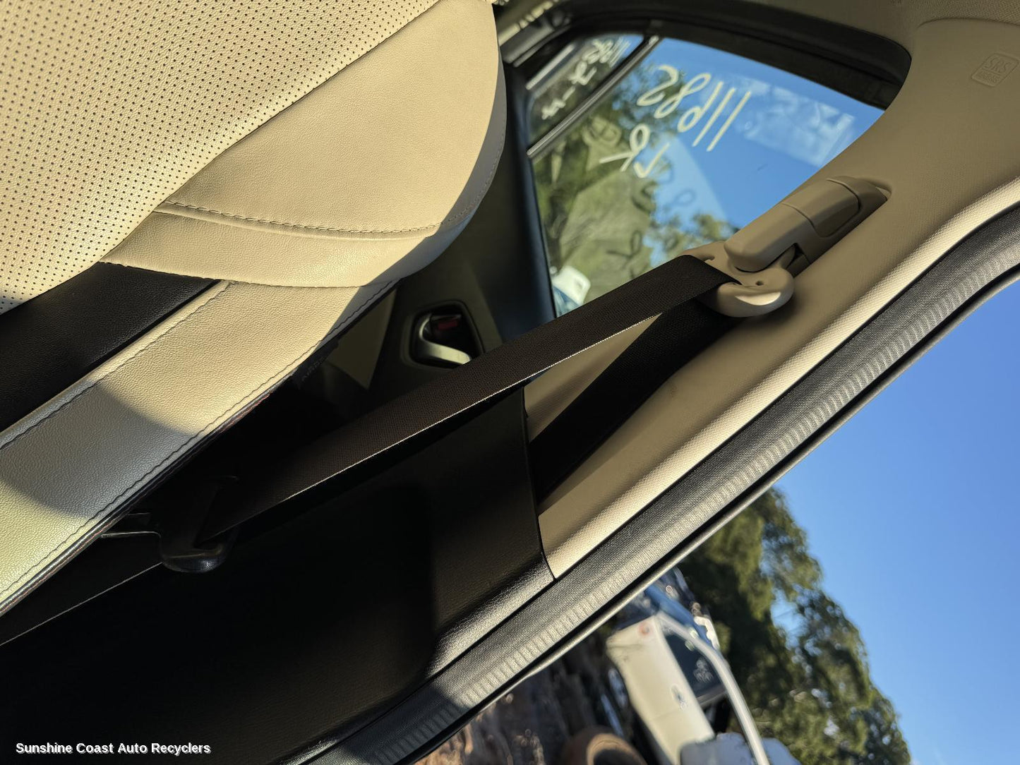 2013 Mazda 3 Seatbelt Stalk