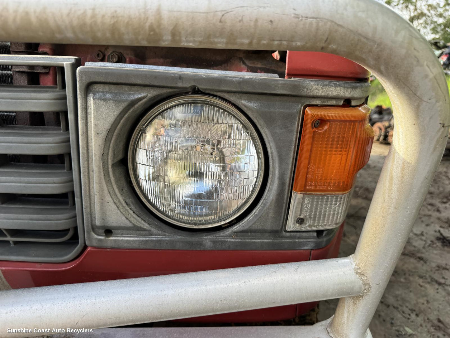 1984 Toyota Landcruiser Left Headlight Surround