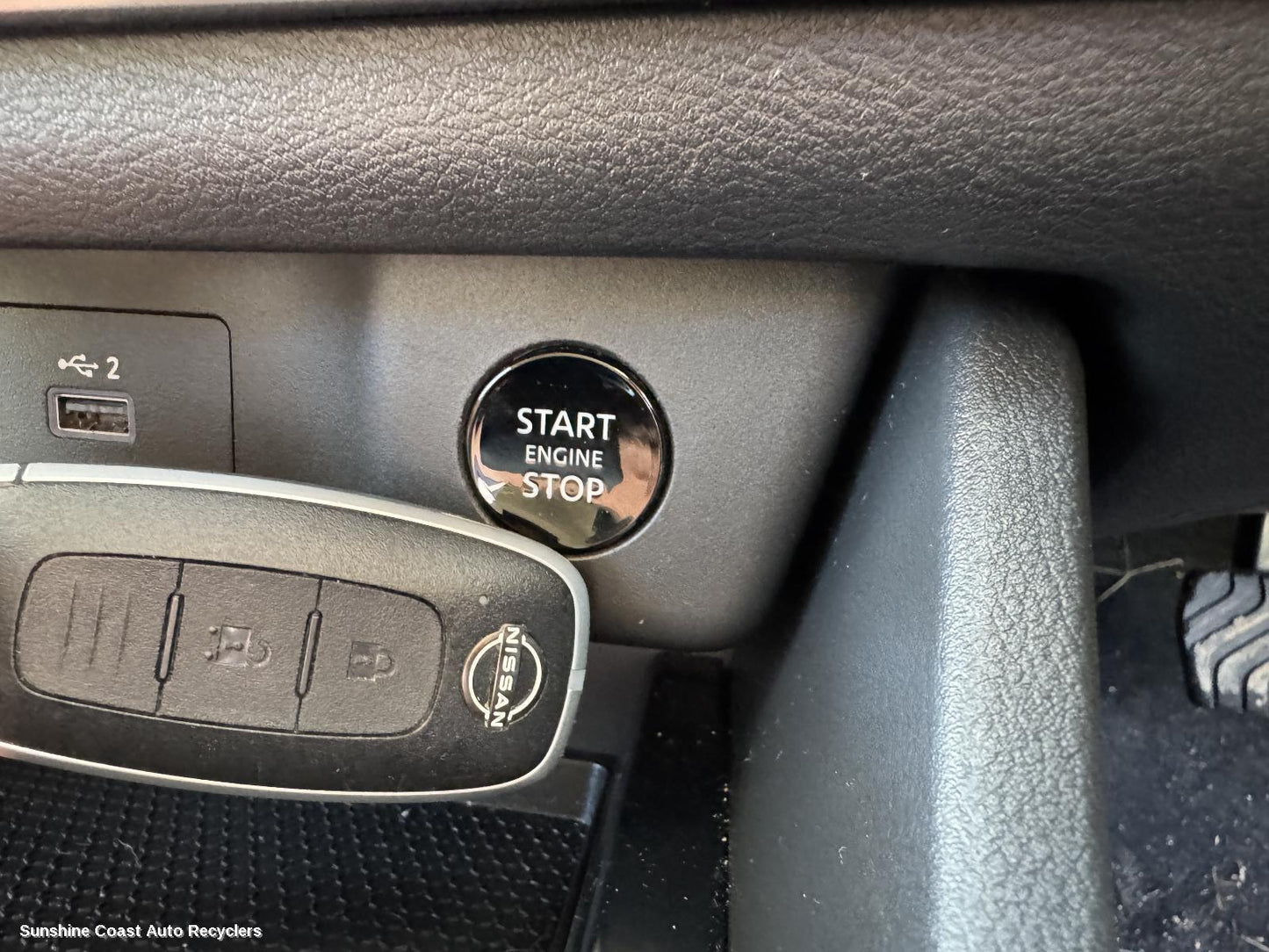 2022-2026 Nissan Xtrail Ignition W  Key
