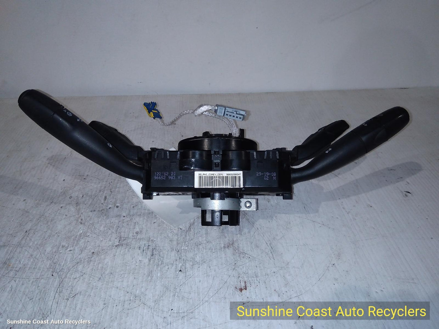 2007-2013 Peugeot 308 Combination Switch