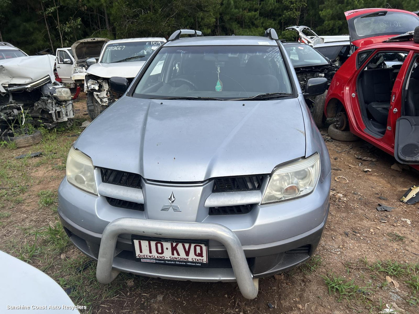 2005 Mitsubishi Outlander Trans Gearbox
