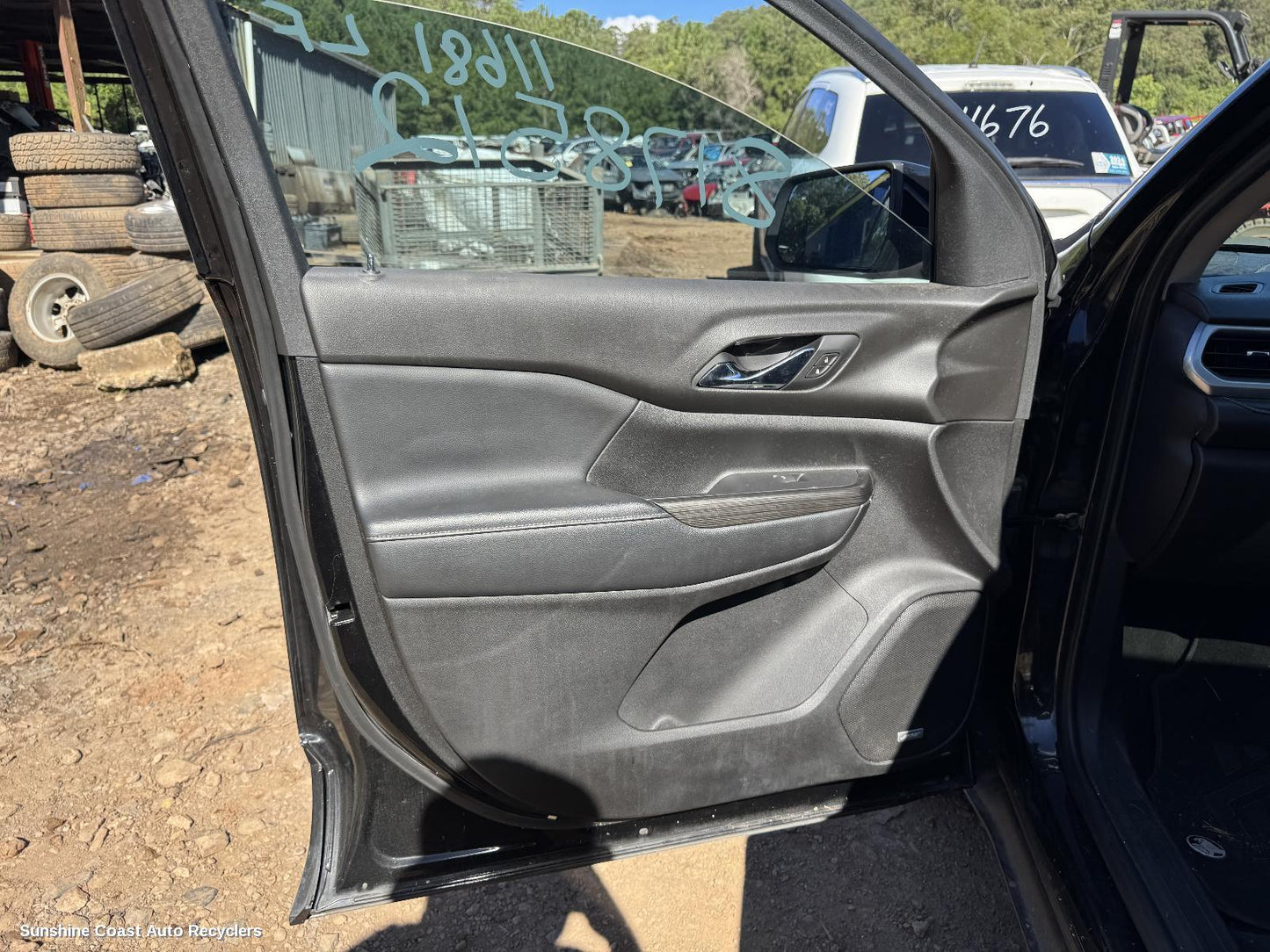 2019 Holden Acadia Door Boot Gate Lock