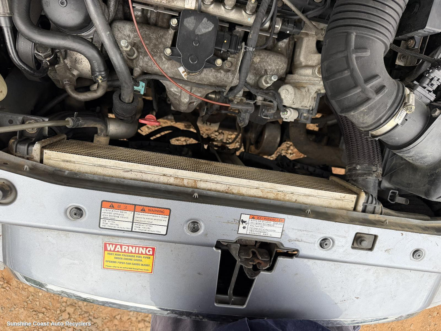 2011-2019 Ssangyong Korando Intercooler