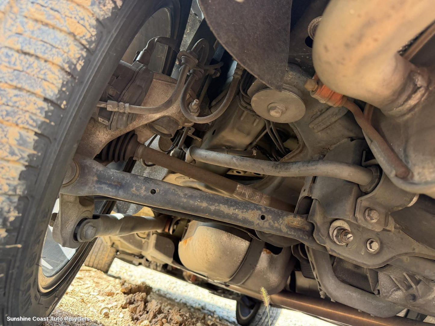 2011-2019 Land Rover Rangerover Evoque Left Driveshaft