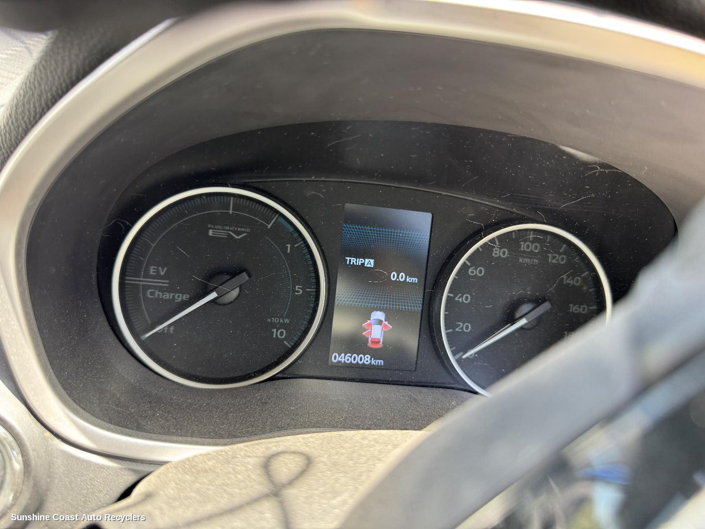 2023 Mitsubishi Eclipse Cross Instrument Cluster