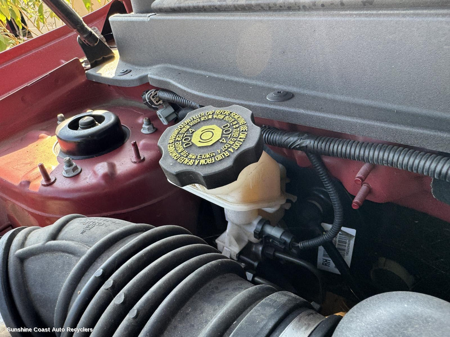 2015 Holden Captiva Master Cylinder