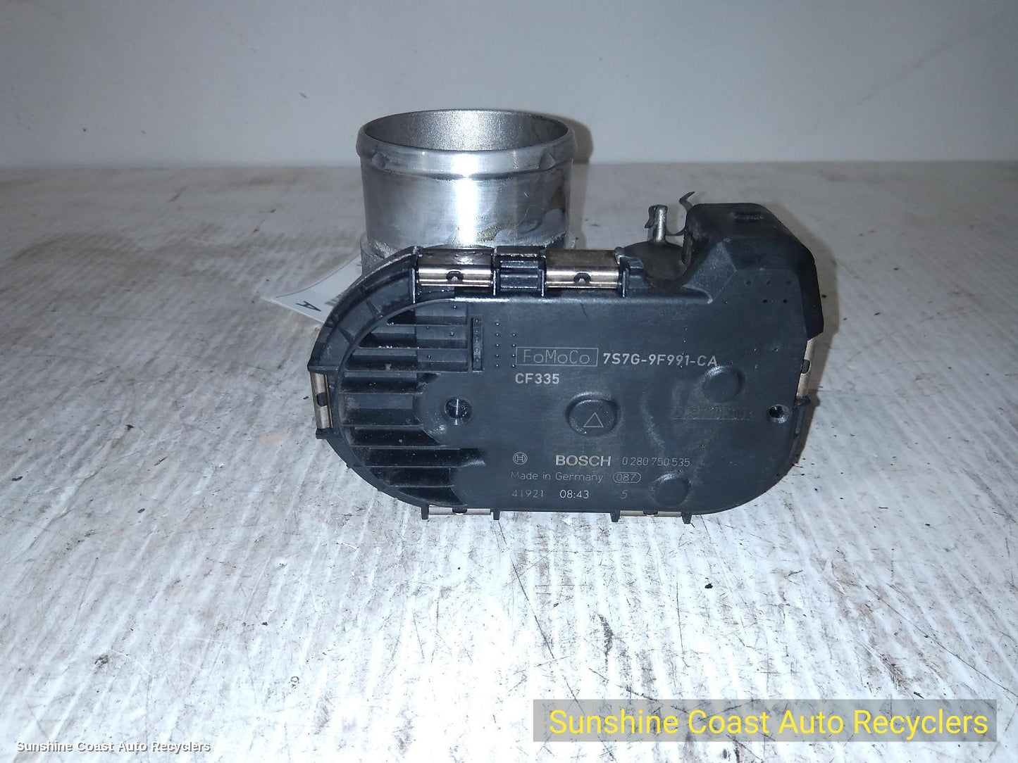 2014 Ford Kuga Throttle Body