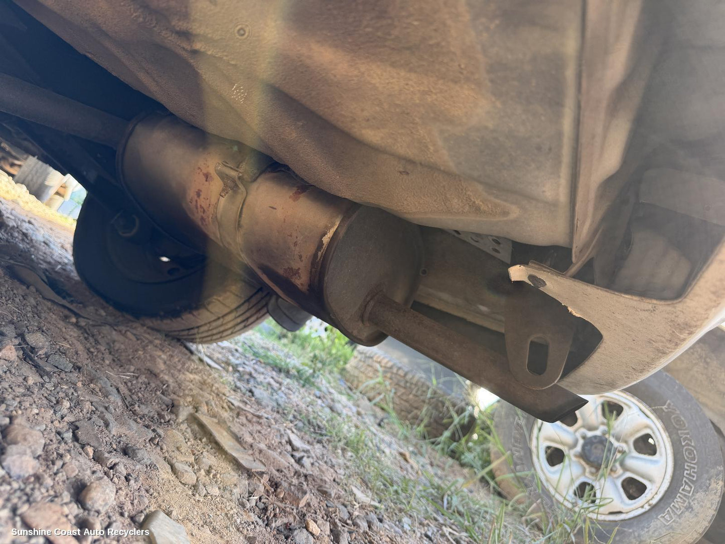 1998-2001 Toyota Corolla Silencer