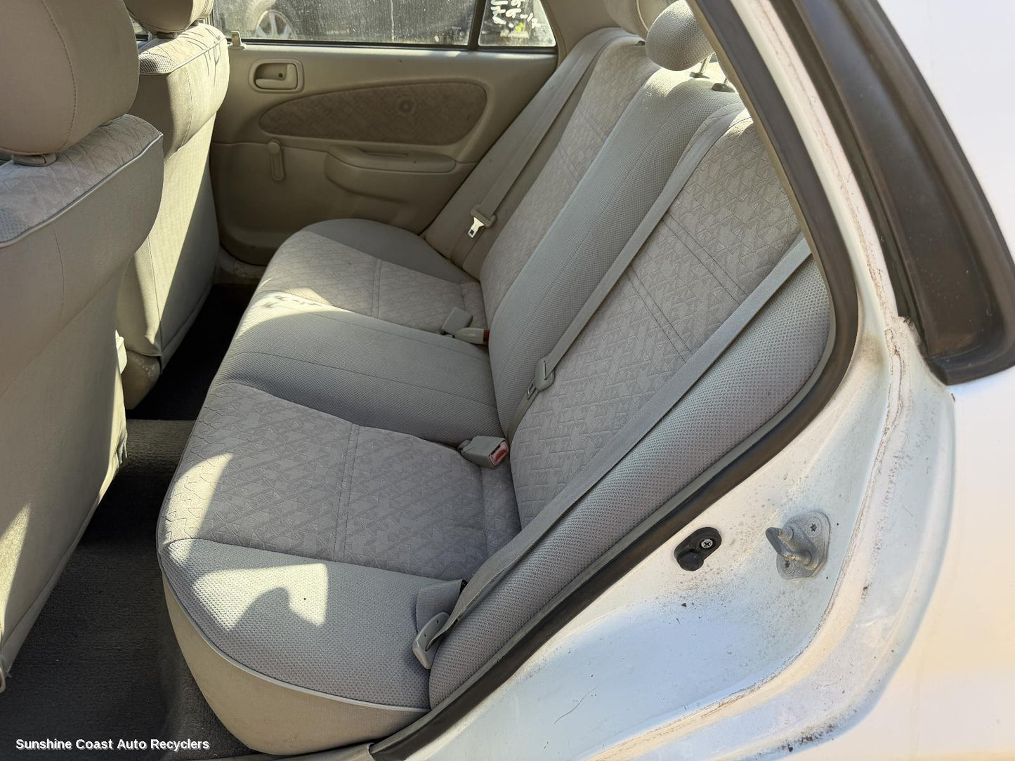 1998-2001 Toyota Corolla 2nd Seat  Rear Seat