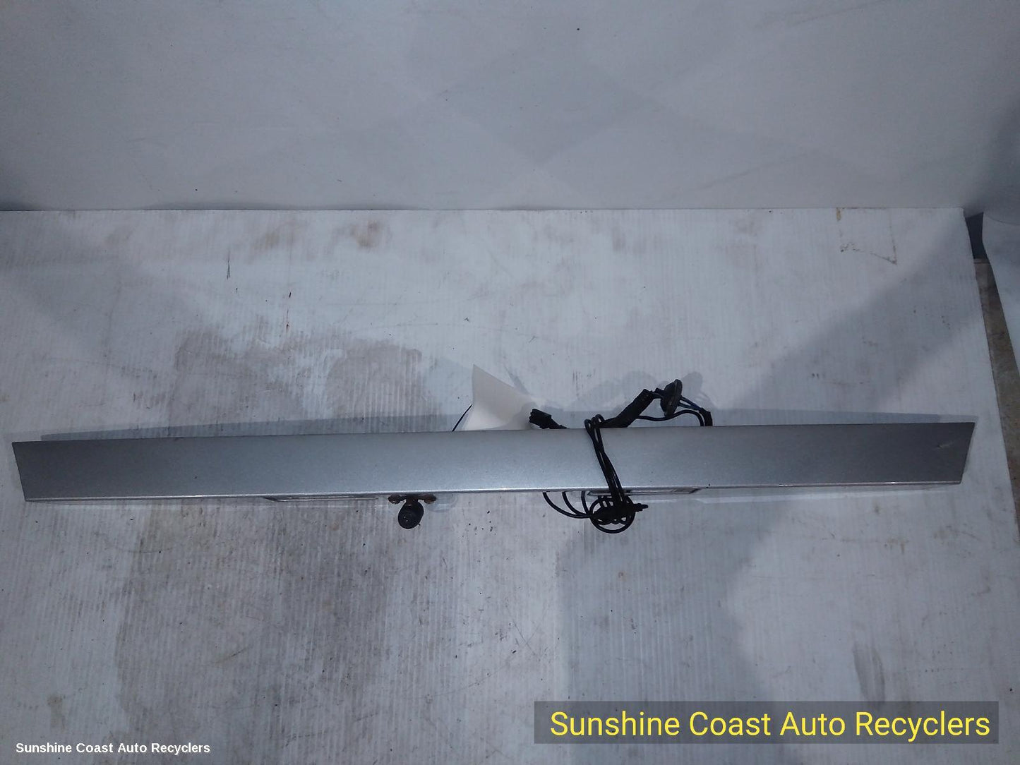 2013 Holden Cruze Rear Garnish