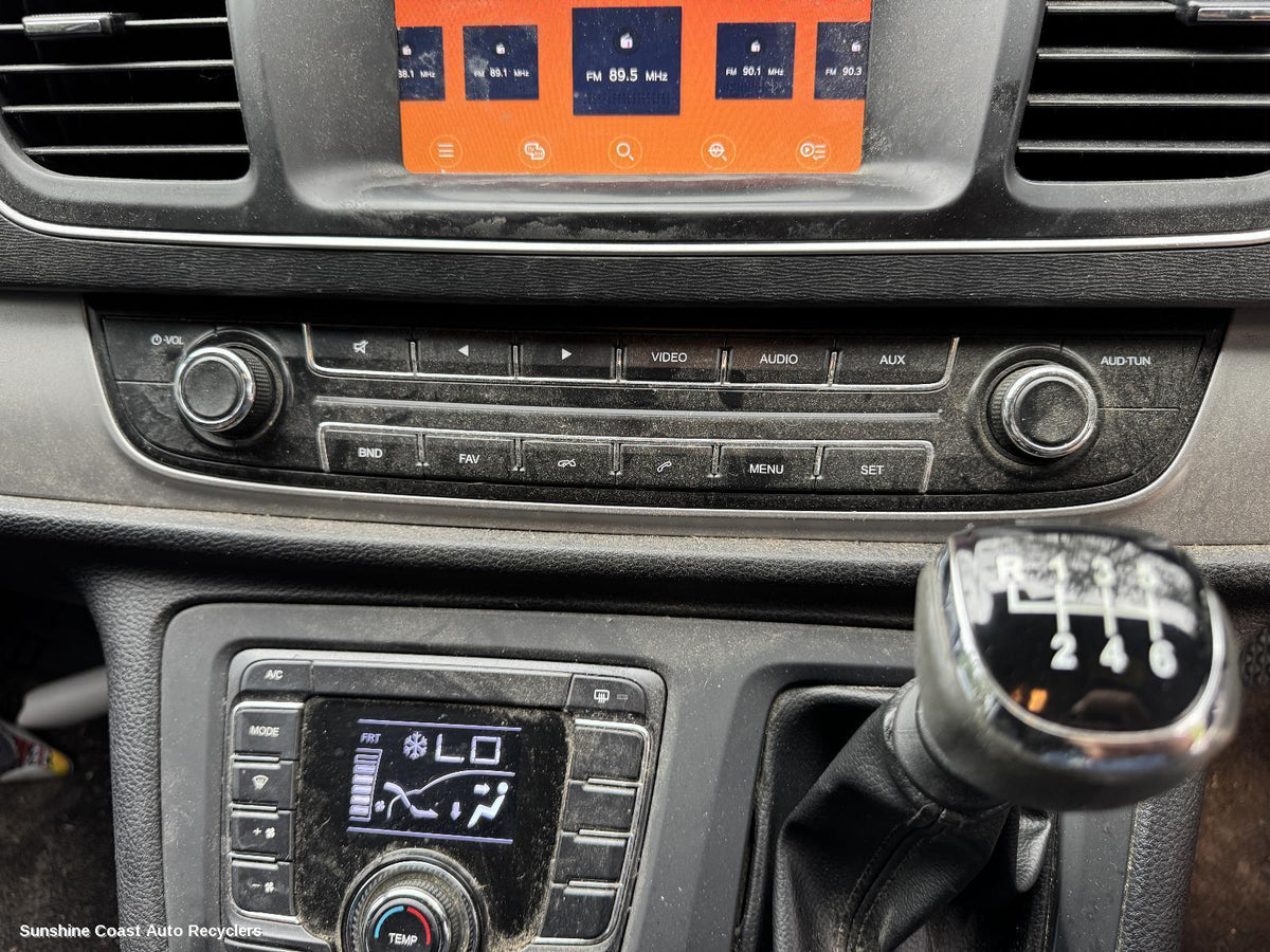 2015-2025 Ldv G10 Radio Cd Dvd Sat Tv