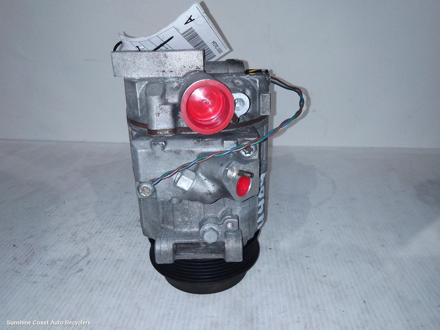 2010 Mercedes C Class A C Compressor