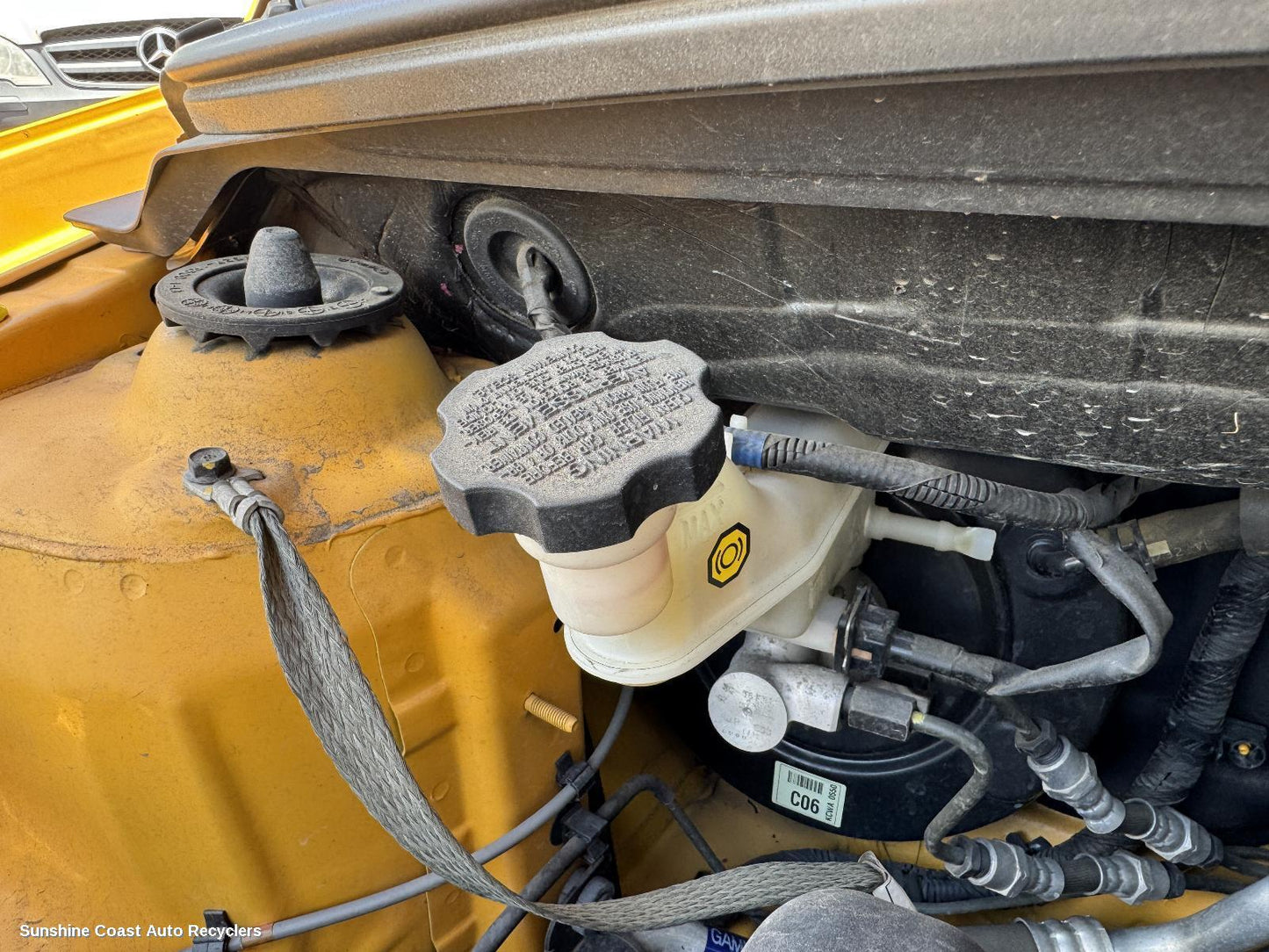 2015 Hyundai Accent Master Cylinder