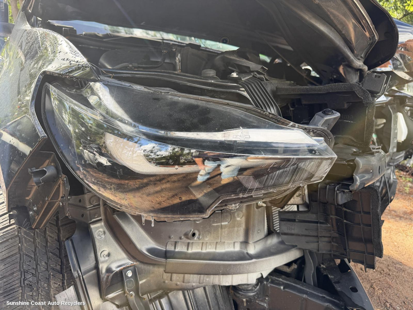 2024-2026 Mazda Bt50 Right Headlamp