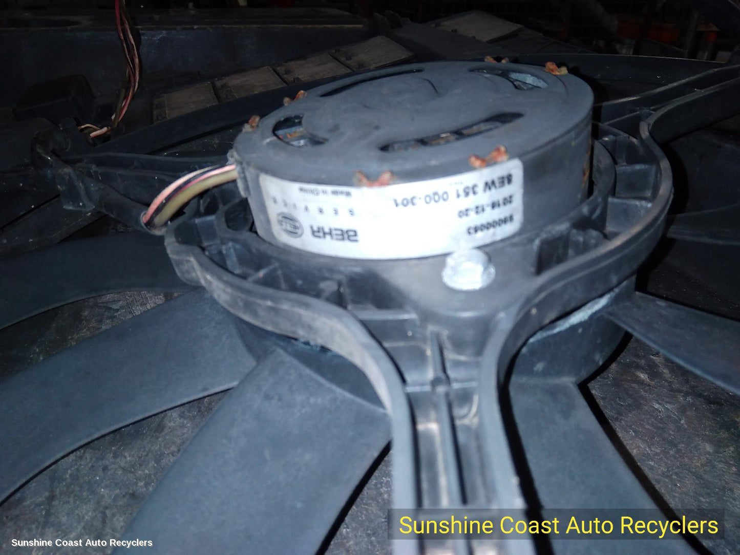 2004 Mini Cooper Fan