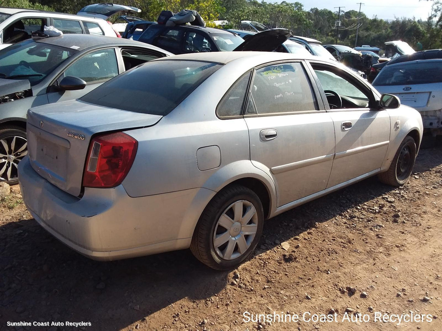 2003 Daewoo Lacetti Starter