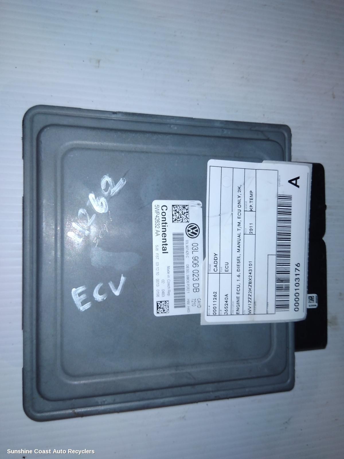2011 Volkswagen Caddy Ecu