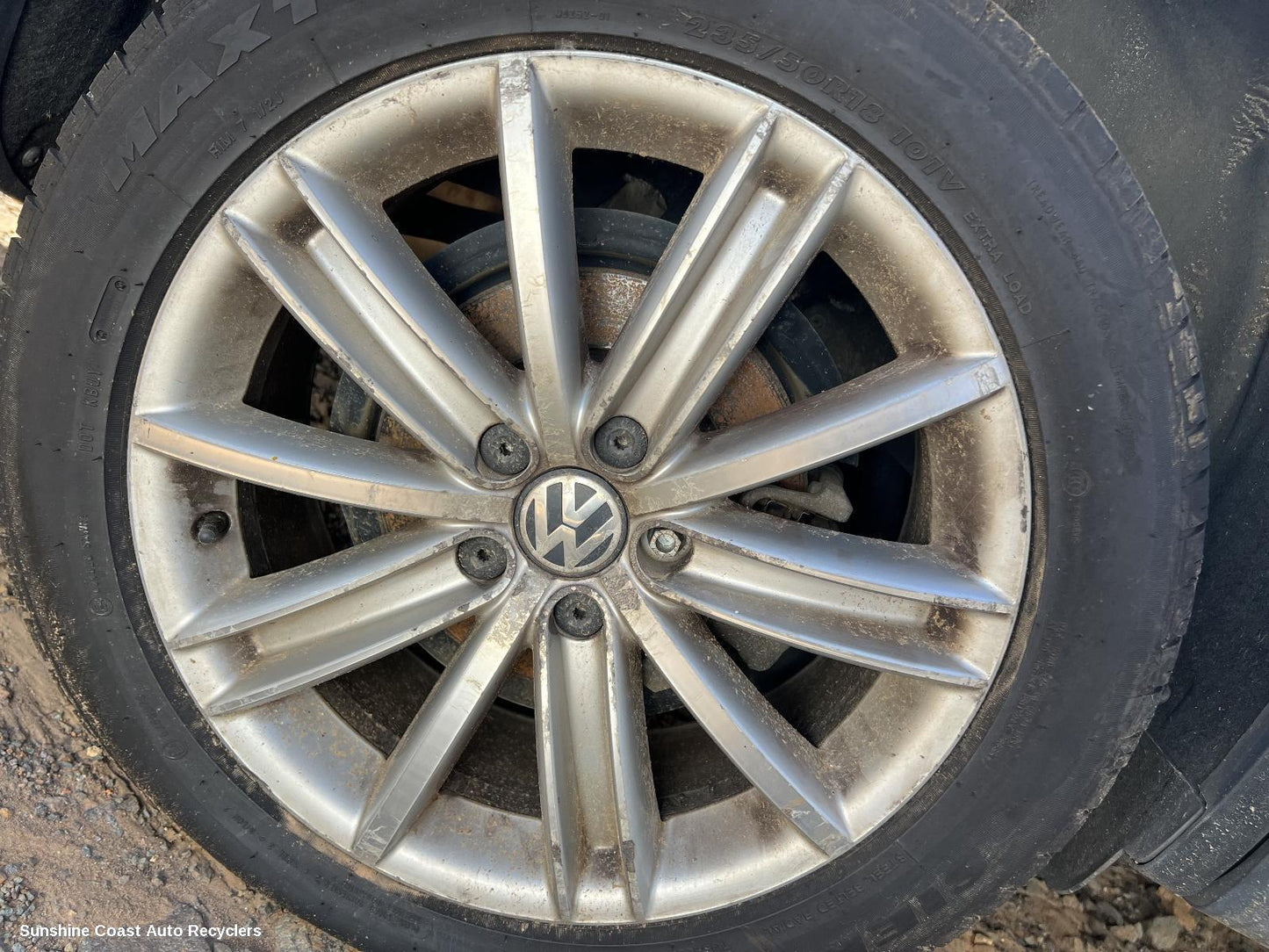 2010 Volkswagen Tiguan Ecu