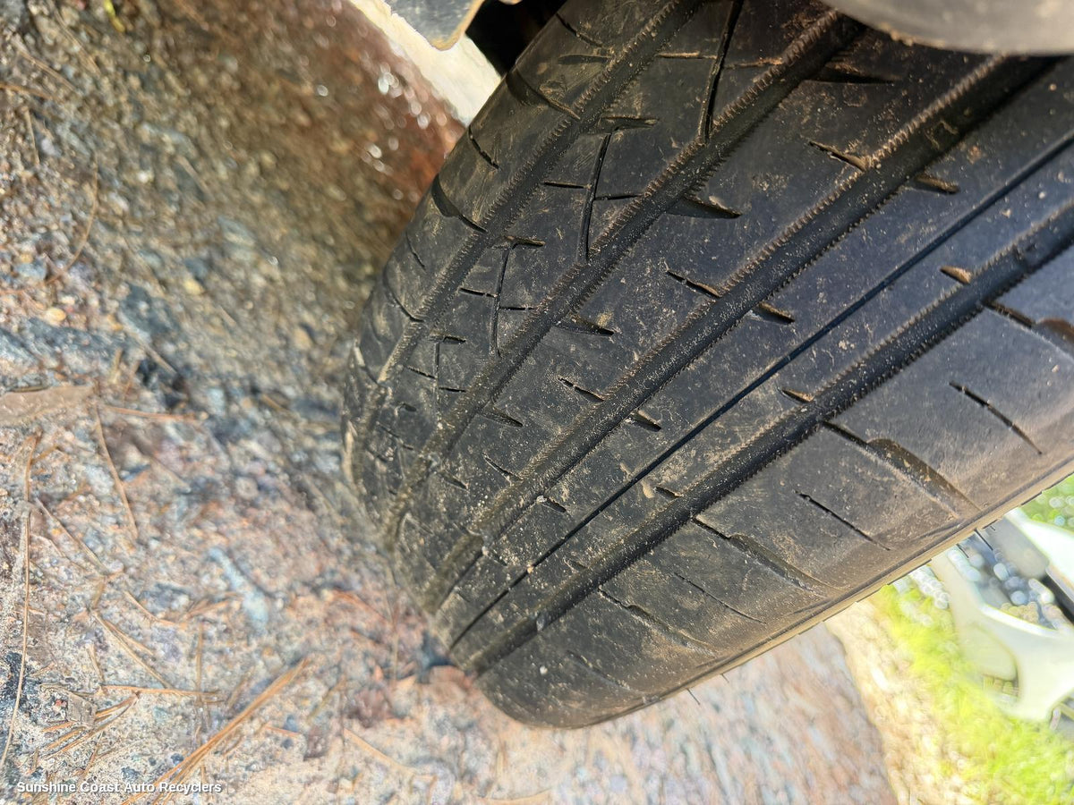 2007-2014 Nissan Dualis Tyre