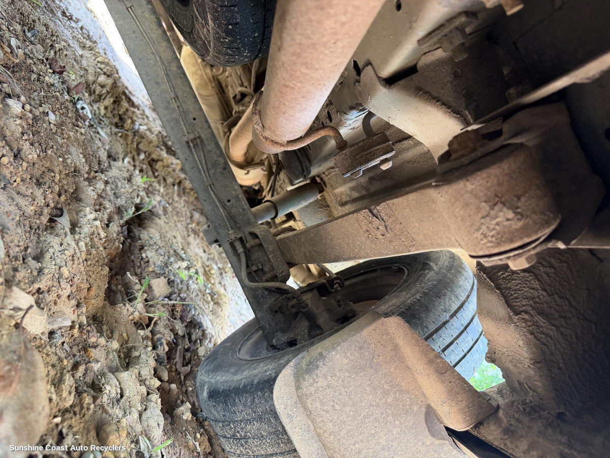 2006-2014 Ford Transit Rear Leaf Spring
