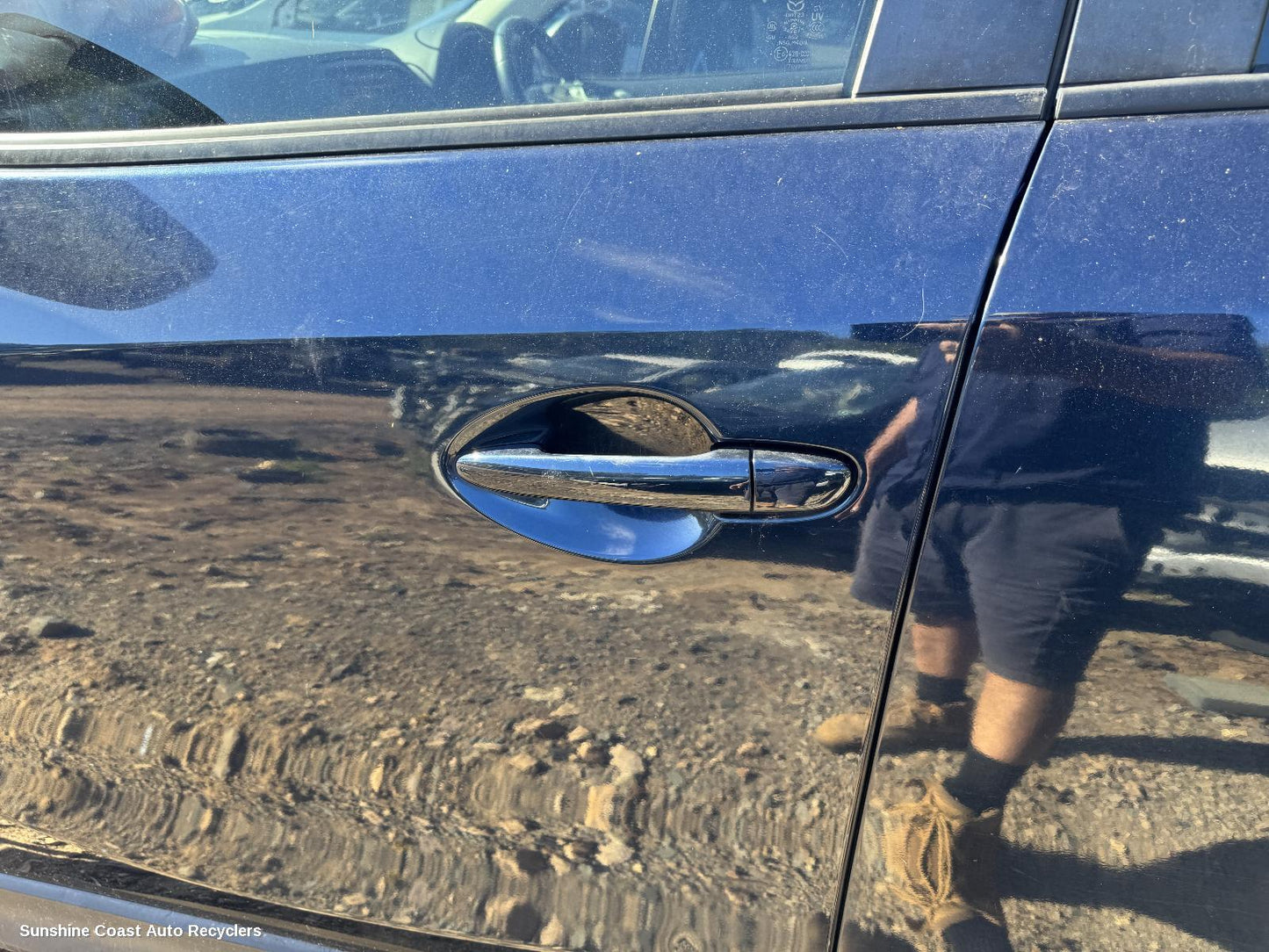 2013 Mazda Cx5 Door Handle