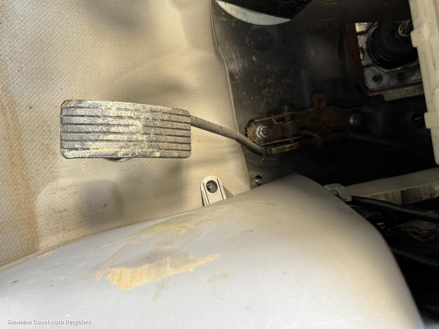 2008 Mitsubishi Triton Pedal Assembly
